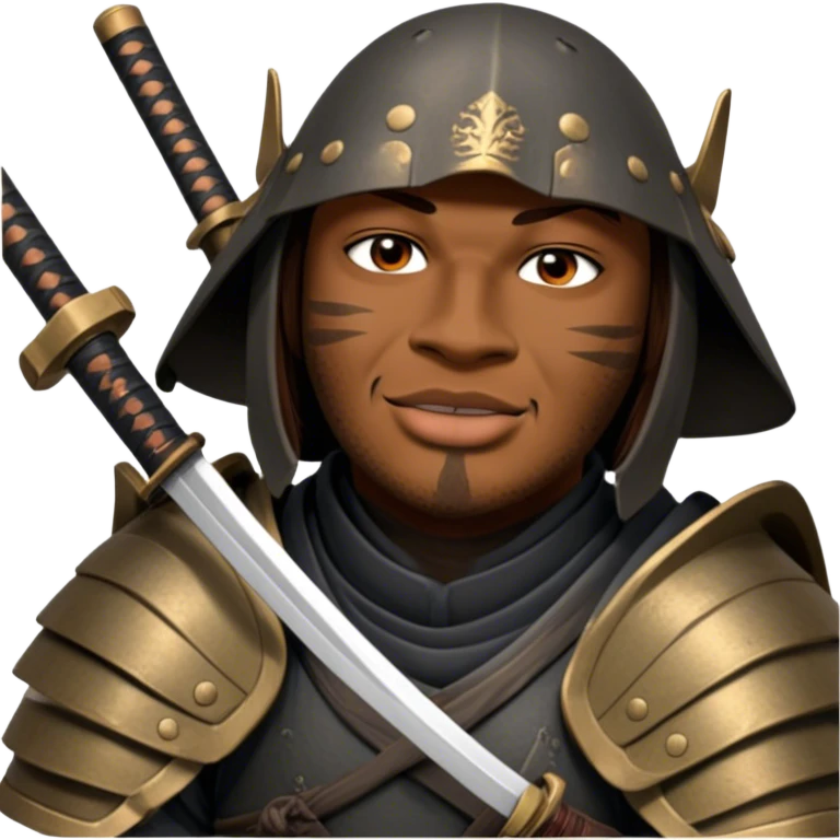 Samurai Ronin emoji