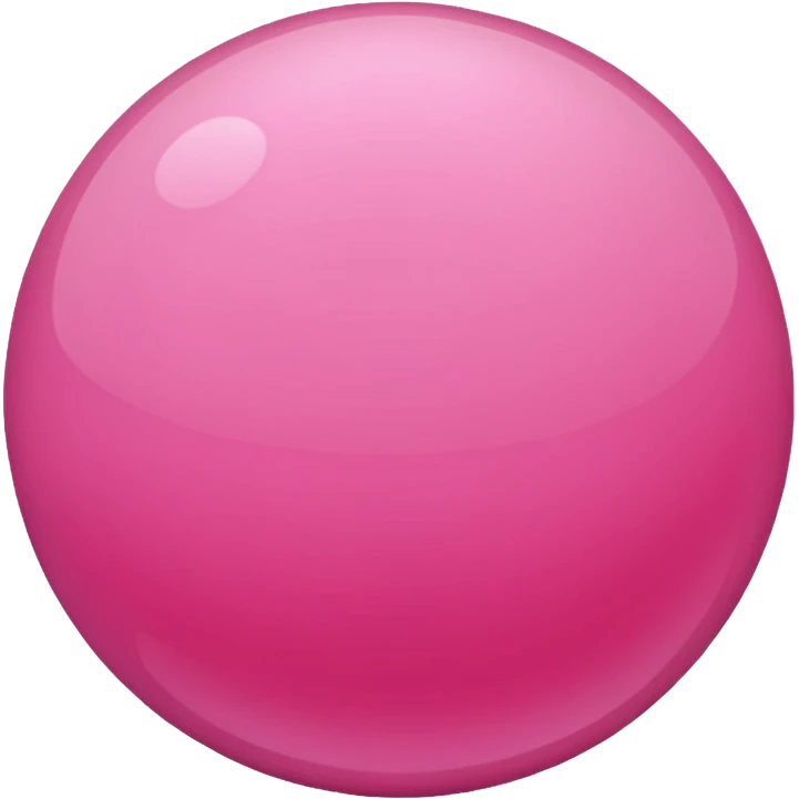 Pink  emoji