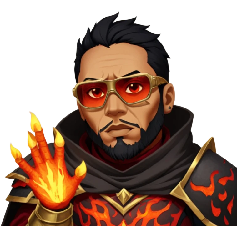 Volcanic Warlock emoji
