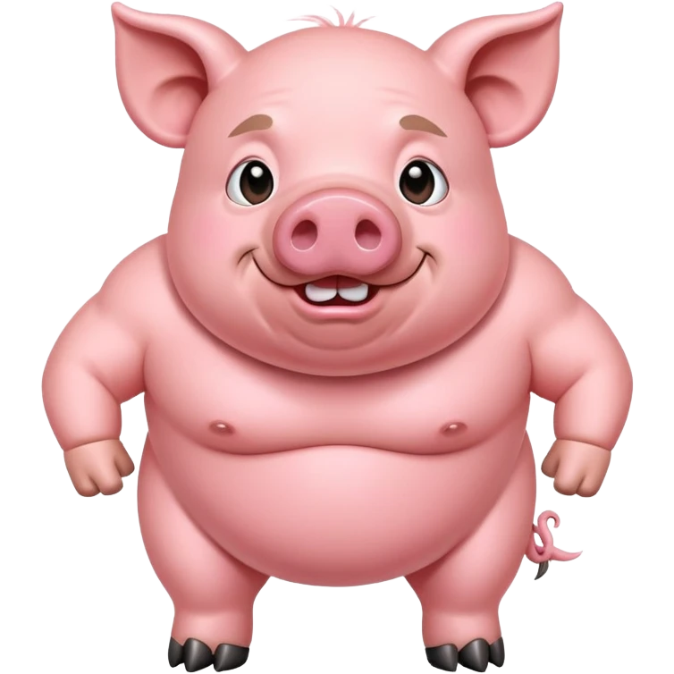 Russian pig emoji