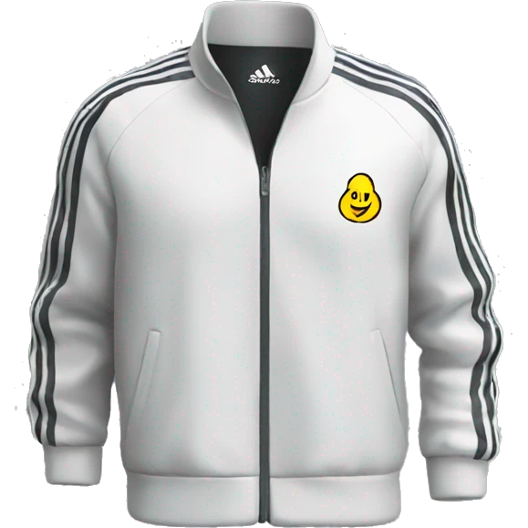 Adidas zip jacket emoji