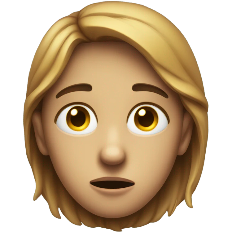 Crying to come back emoji