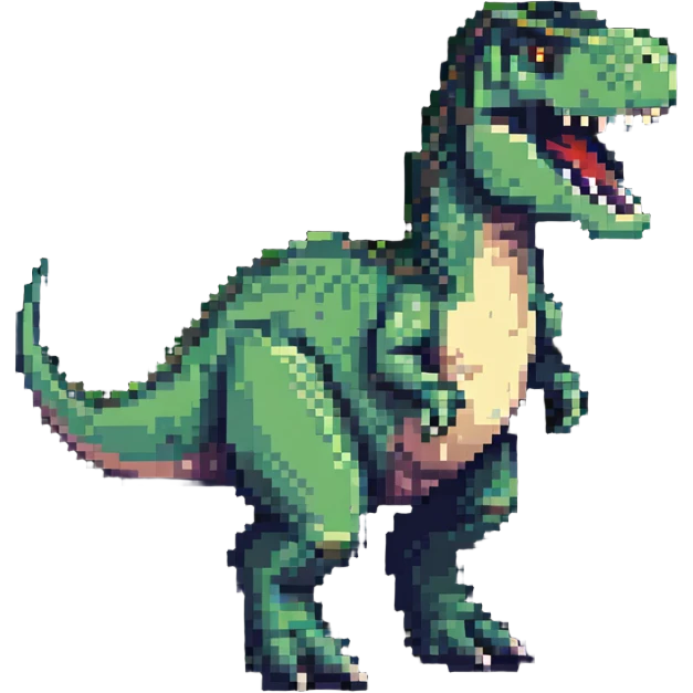 t-rex dinosaur emoji