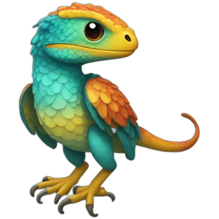 Chameloeon emoji