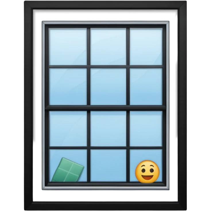 office window emoji