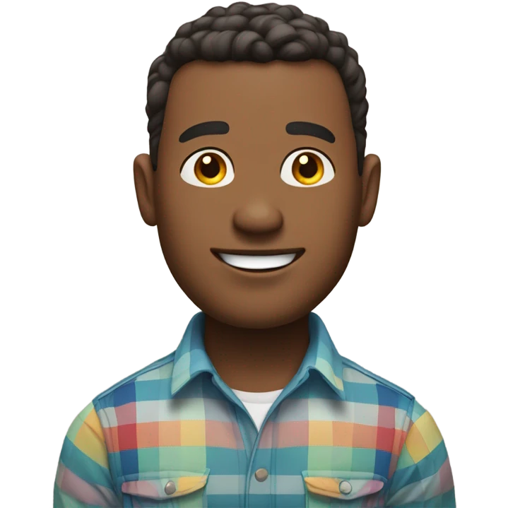 Gay fat guy emoji