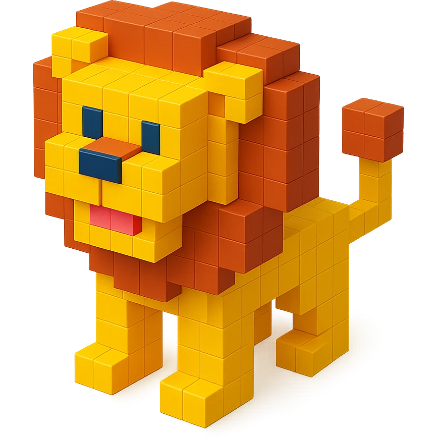Lion emoji