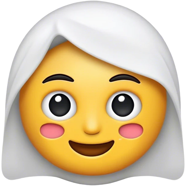 Beyaz gül emojisi istiyorum emoji