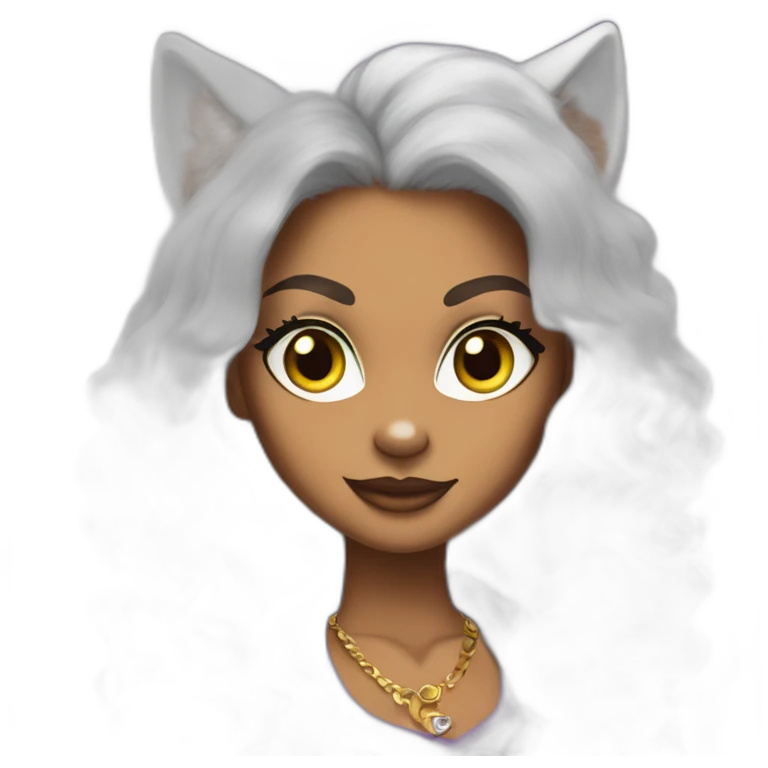 Clawdeen wolf emoji