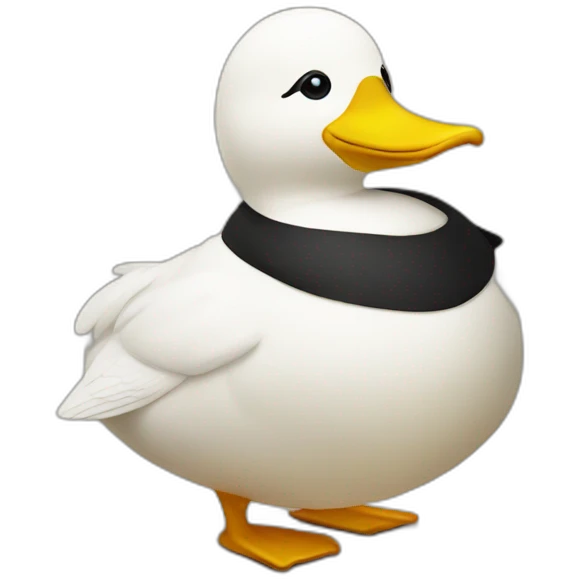 fat duck emoji