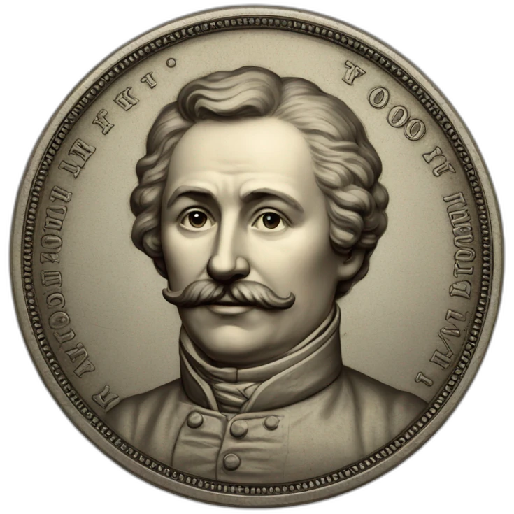 1800s Russian ruble emoji