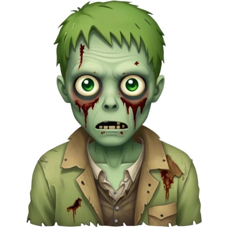 zumbi emoji