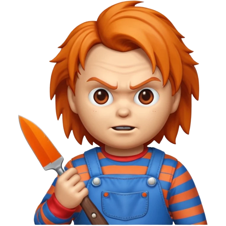 Un emojin de chuky emoji