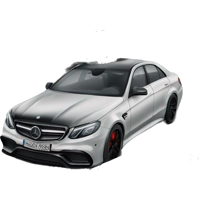 e63 amg emoji