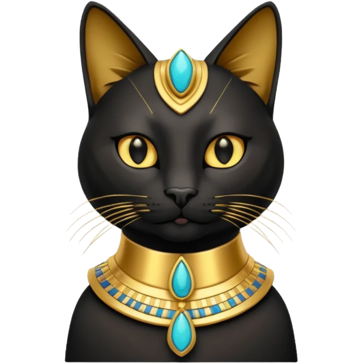 pharaoh cat emoji