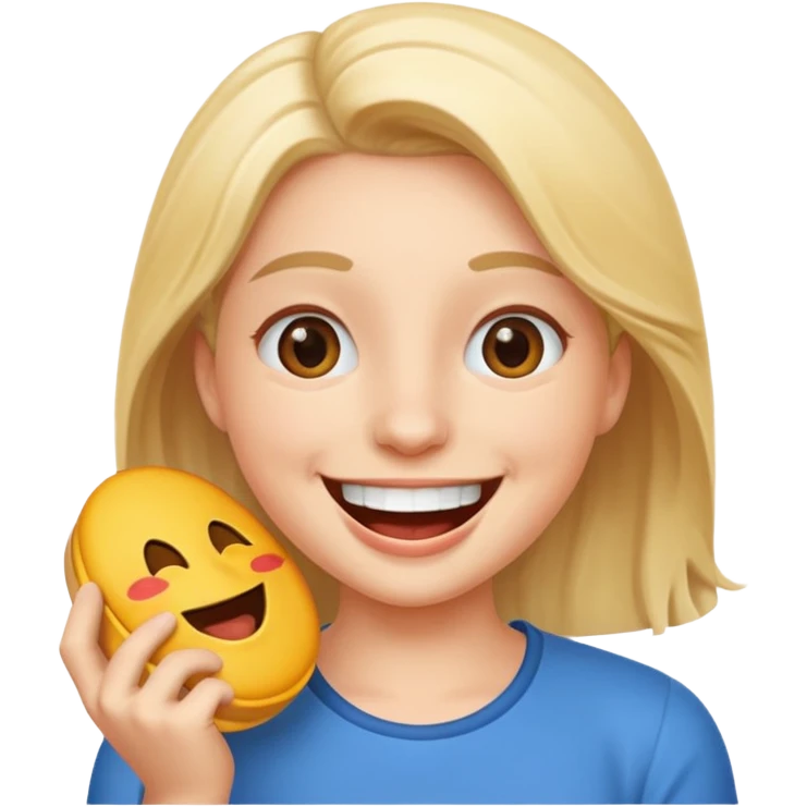 IShowSpeed Holding In Laugh emoji