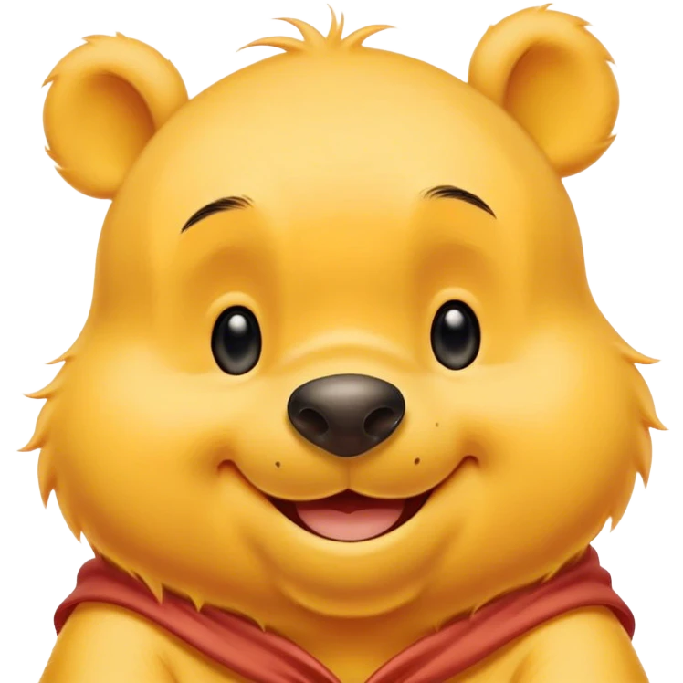 Winnie the Pooh   emoji