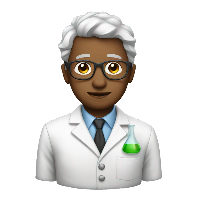 scientist  emoji