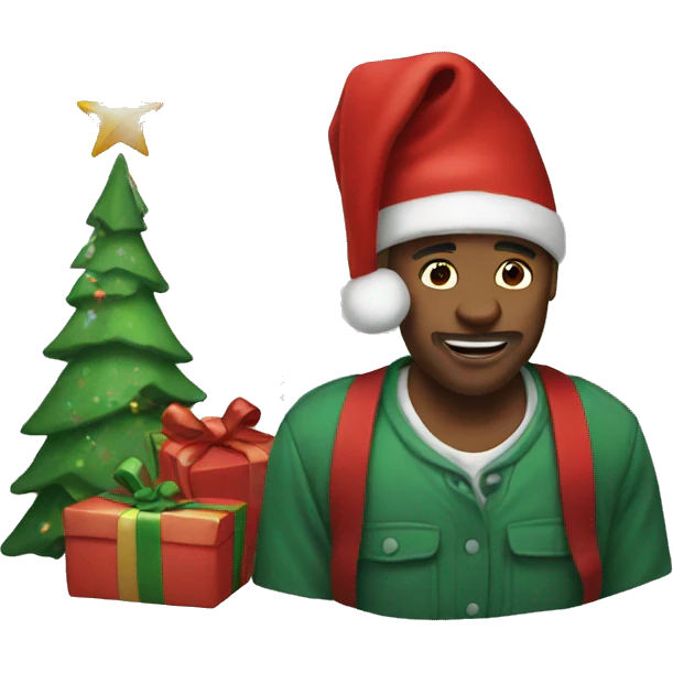 Christmas  emoji