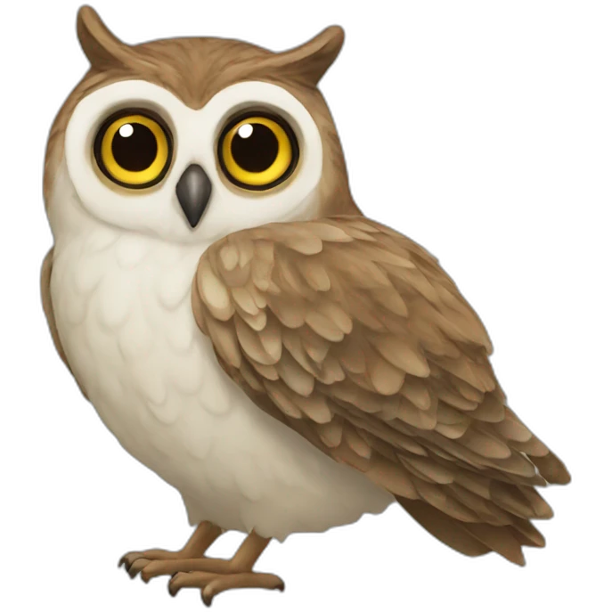Hibou emoji