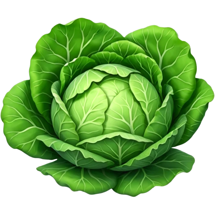 Качан круглой капусты emoji