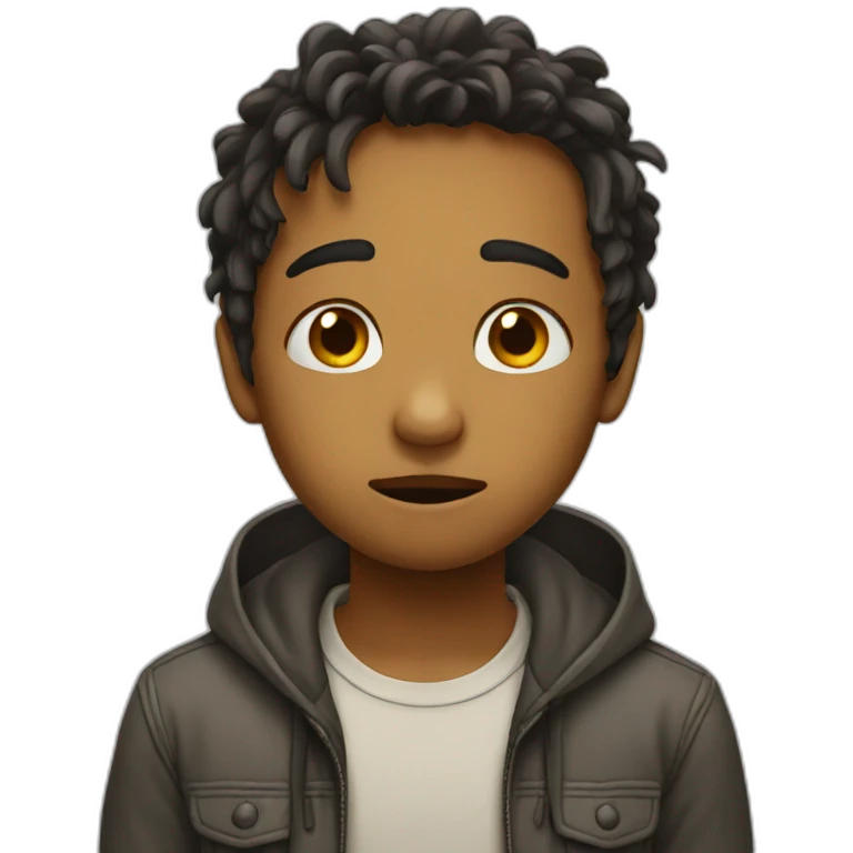 Tearful emoji