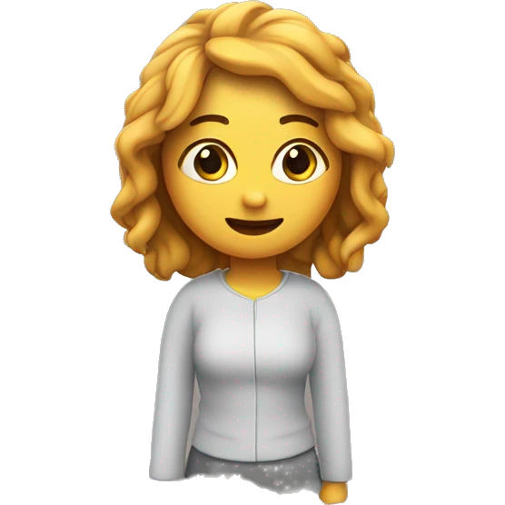 Una letra D mayúscula con una pequeña letra e dentro en 3d alta resolucion emoji