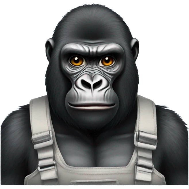 Gorilla driv emoji