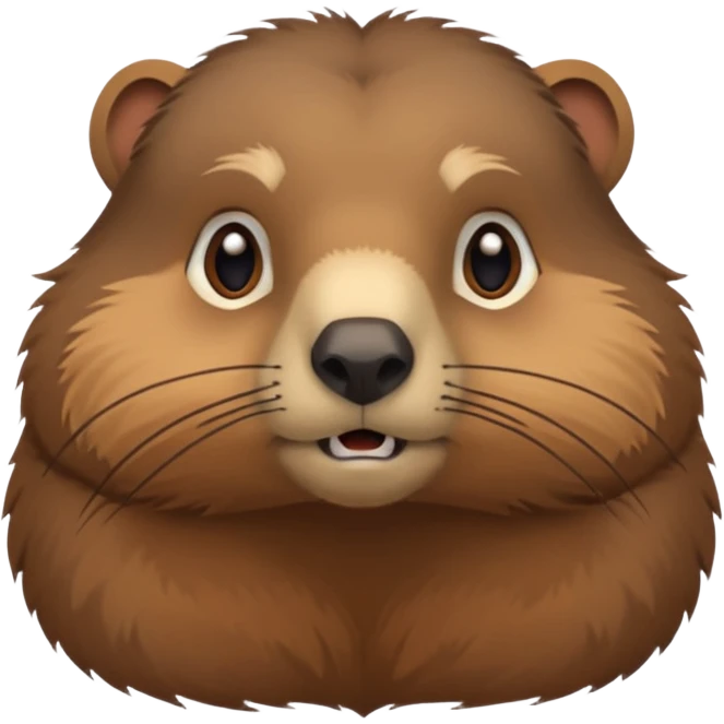 unimpressed and bored marmot emoji