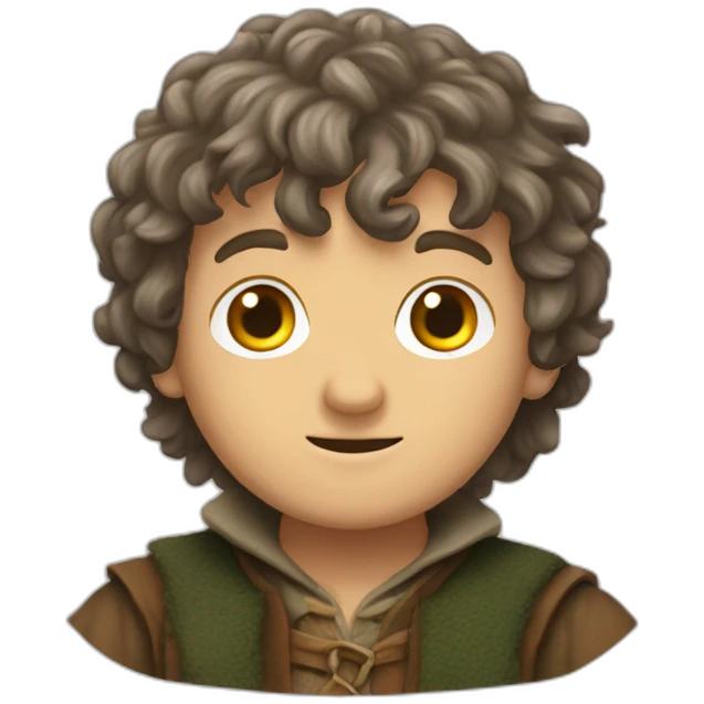 Frodo bagins emoji
