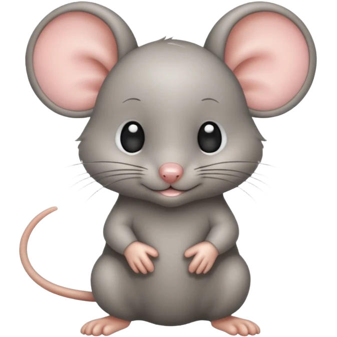 An baby mice emoji