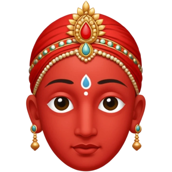 Iskcon tilak emoji