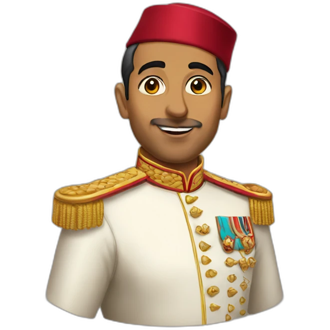 Mohamed VI emoji