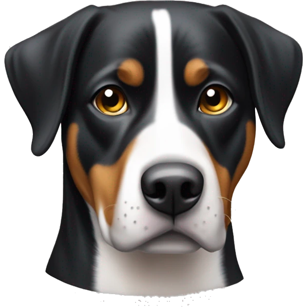 Entlebucher mountain dog emoji