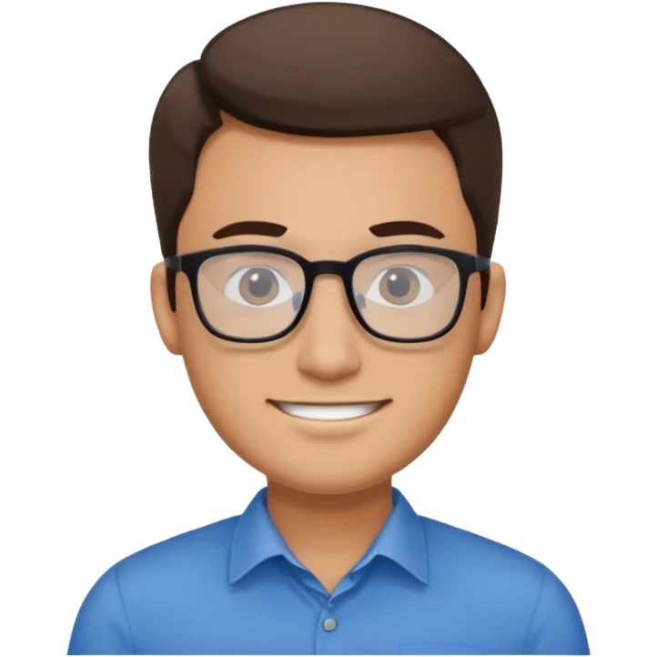 office worker man, make 2 variant, two of them are proper but have different characteristic emoji