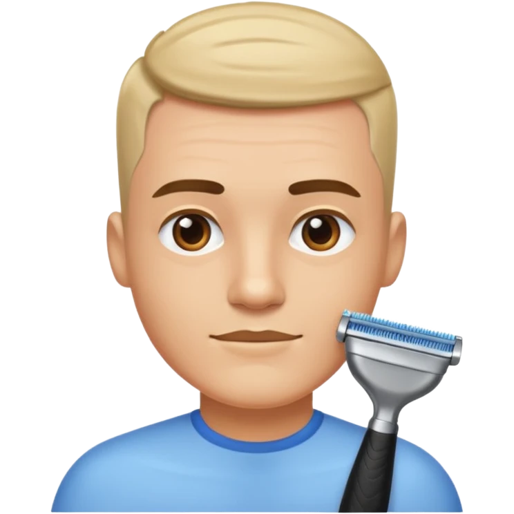 Shave and a Haircut emoji