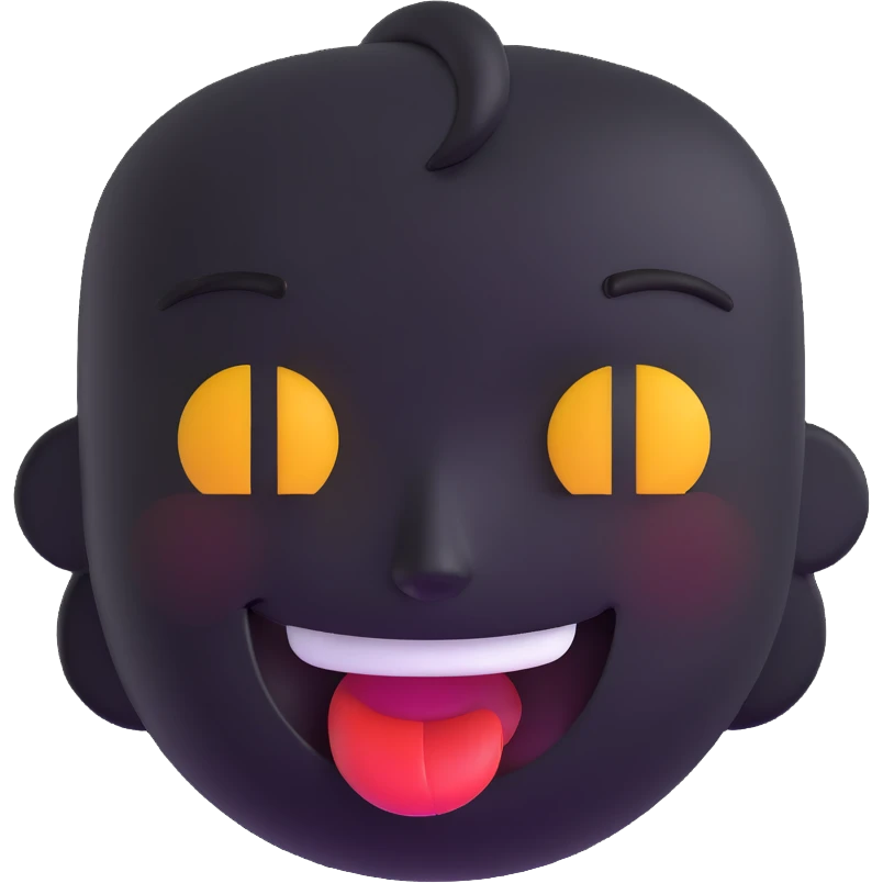 winking face emoji