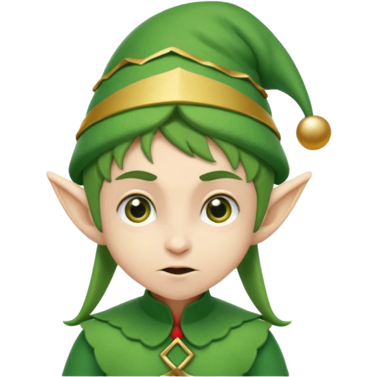 create christmas elve emoji who is fighting against financial crime emoji