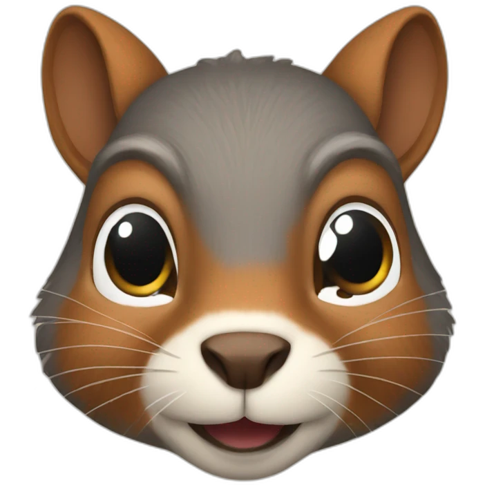 squirrel emoji