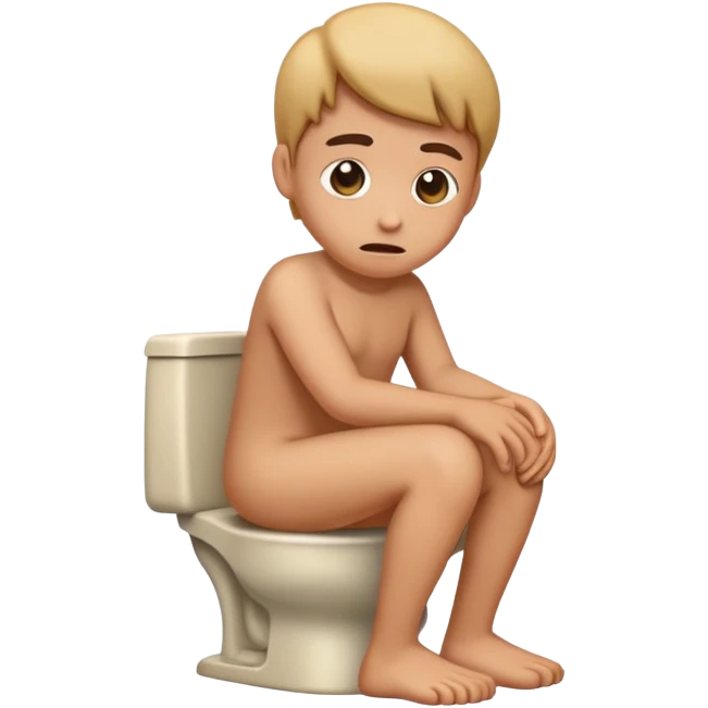 Pooping  emoji