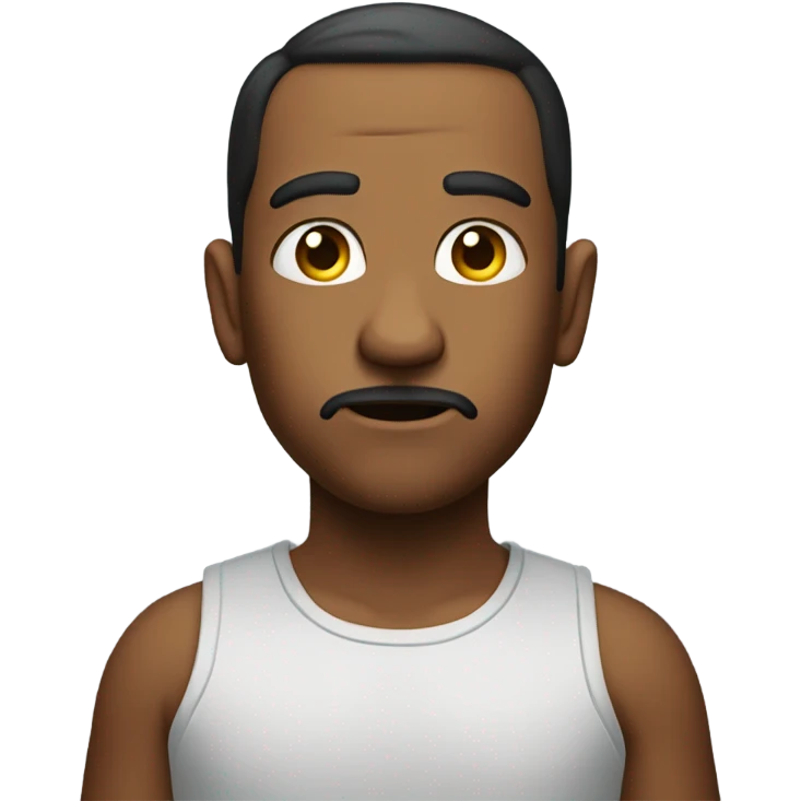Sceptical look emoji