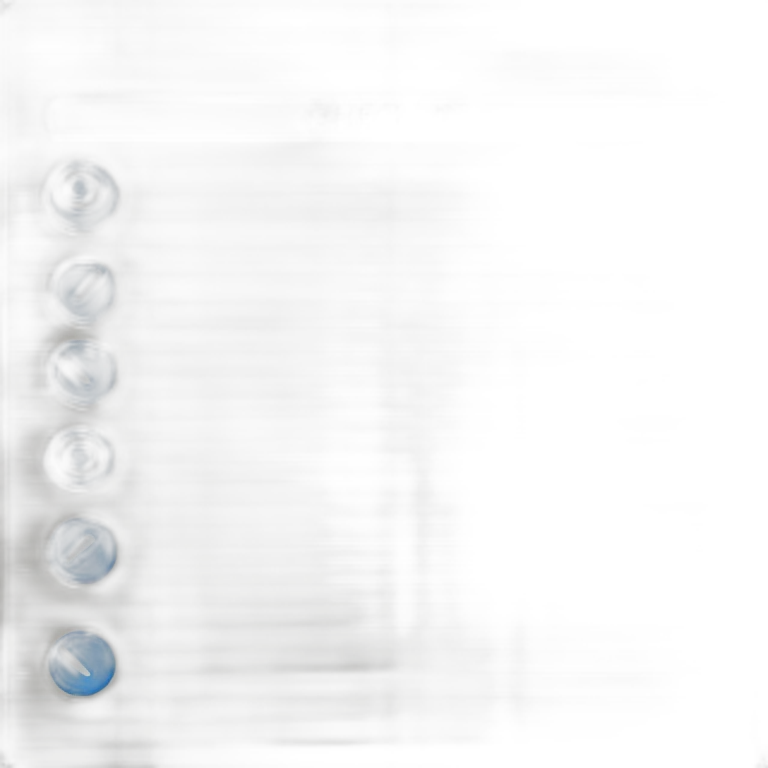 check list blue emoji