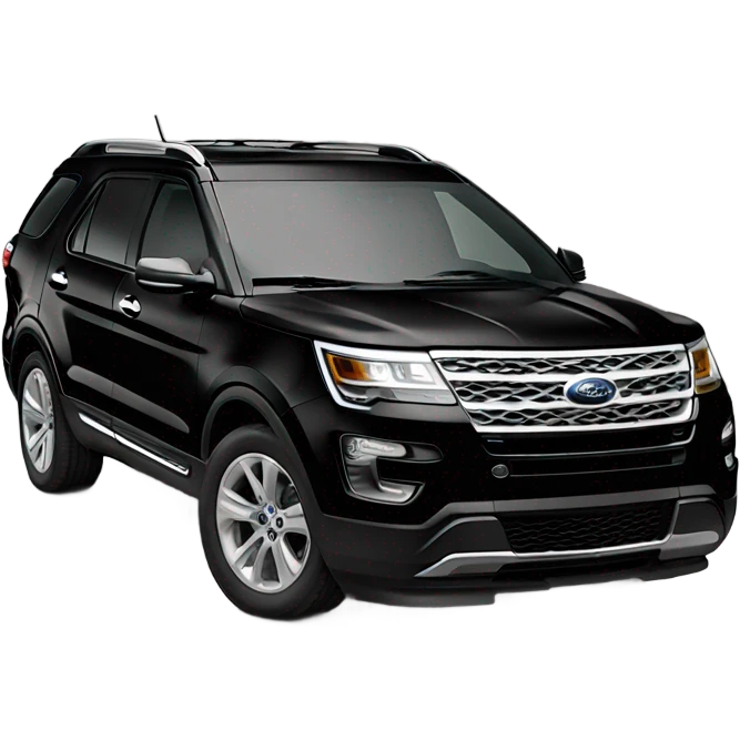 21 ford explorer Black  emoji