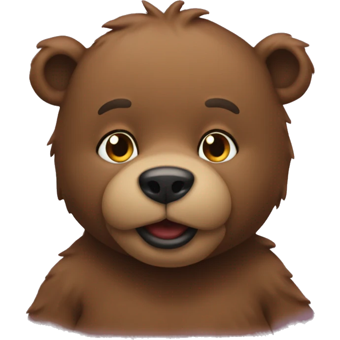 Pookie bear emoji