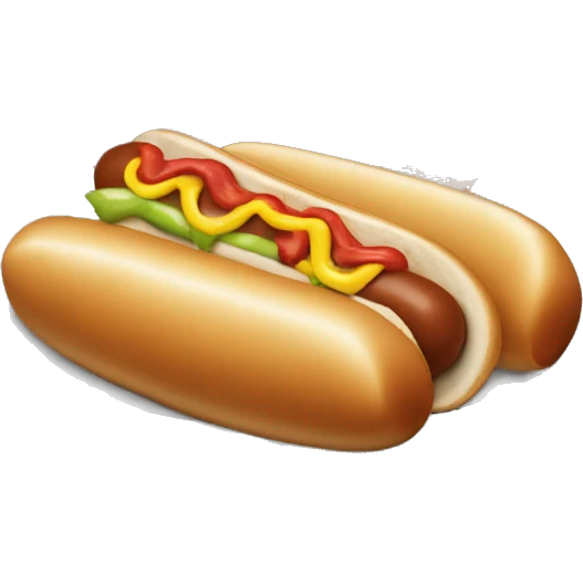 Hot dog from Sam’s  emoji