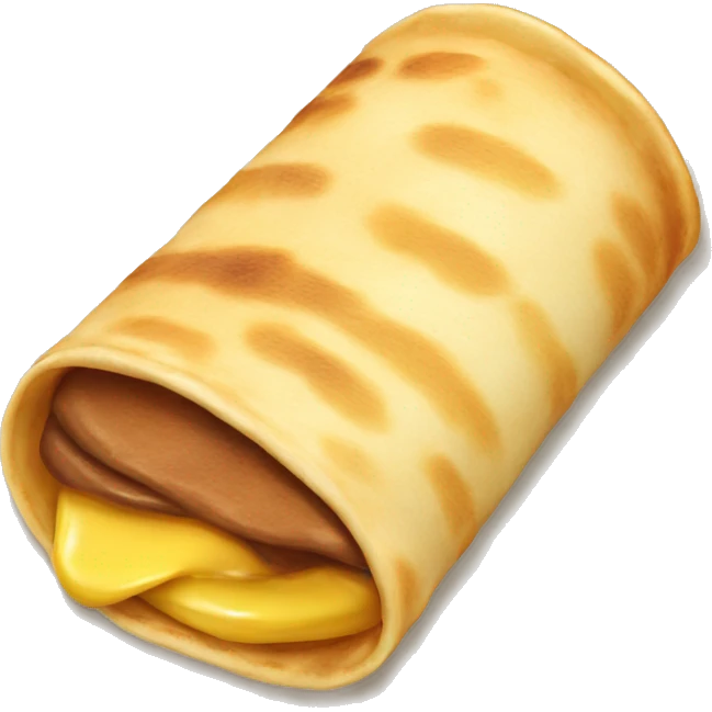 crepas dulces  emoji