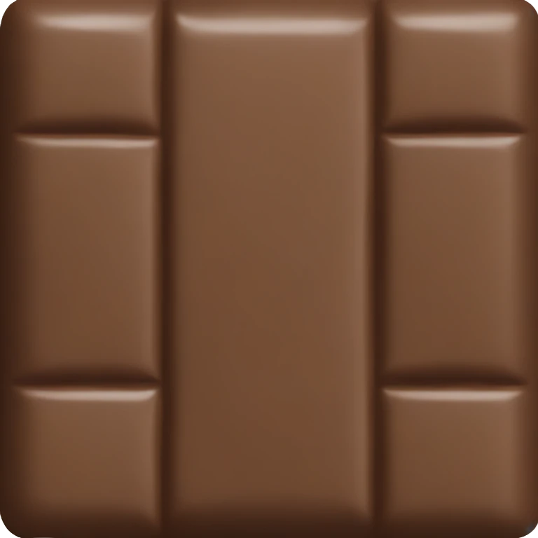 bar of chocolate emoji