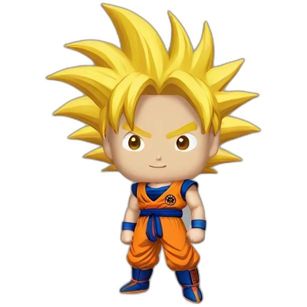 Goku ssj emoji
