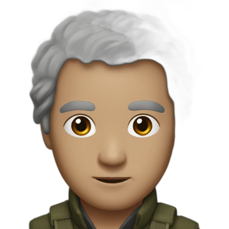 Kwai Chang Caine emoji
