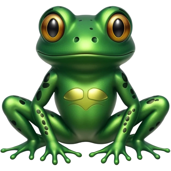 bionic frog emoji